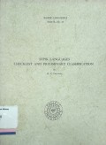 Sepik languages checklist and preliminary classification