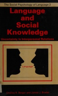 Language and social knowledge