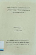 Sikap dan Kemampuan Berbahasa Siswa Sekolah Menengah Pertama Negeri 1 Kecamatan Badau Wilayah Perbatasan Kabupaten Kapuas Hulu