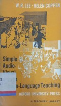 Simple audio-visual aids to foreign-language teaching