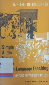 Simple audio-visual aids to foreign-language teaching