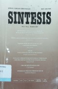 Sintesis: Jurnal Ilmiah Kebudayaan, Vol. 5, No. 2, Oktober 2007