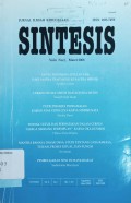 Sintesis: Jurnal Ilmiah Kebudayaan, Vol. 6, No. 1, Maret 2008