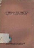 Sistem Morfologi Kata Kerja Bahasa Massenrempulu