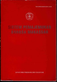 Sistem pemajukan bahasa Makassar