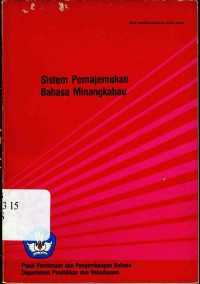 Sistem pemajemukan bahasa Minangkabau