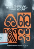 Sistem pemerintahan tradisional masyarakat asmat di irian jaya