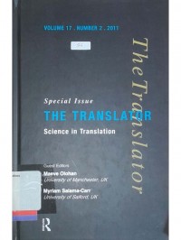 The translator studies in intercultural communication. Volume 17, Number 2, 2011