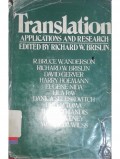 Translation Applications and Research