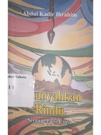 Dikunyahkan rindu : cergem pusi rindu