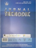 Jurnal teknodik vol.25, No1, Juni 2021