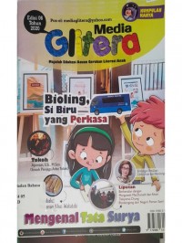Image of Media Glitera: Majalah Edukasi Acuan Gerakan Literasi Anak, EDisi 06 Tahun 2020