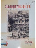 Swaratama: mbangun kuncaraning Basa, Sastra, lan budaya Jawa, edisi 17, September-Desember 2020