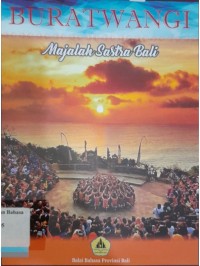 Buratwangi Edisi 1 1/Desember 2022