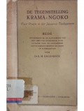 De Tegenstelling Krama: Ngoko