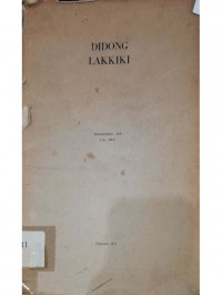 Didong lakkiki