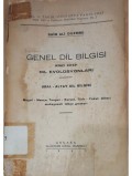 Genel dil Bilgisi: ikinci kitap dil evolusyonlarI