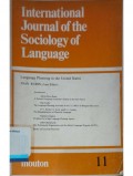 International journal of the sociology of language vol. 11