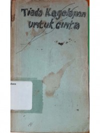 Tiada Kegelapan untuk cinta