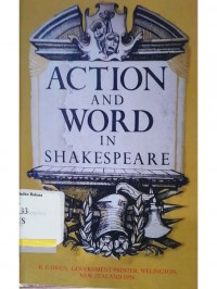 Image of Action and word in Shakespeare