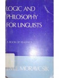 Logic and Philosophy for Linguists: A Book of Readings