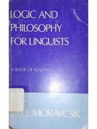 Logic and Philosophy for Linguists: A Book of Readings