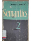 Semantics Volume 2