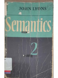 Semantics Volume 2