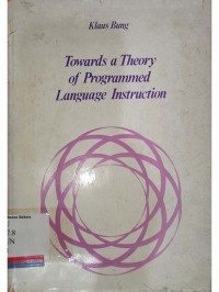 Towards a theory of programmed language instruction