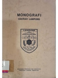Monografi Daerah Lampung