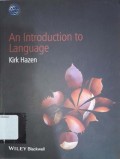 An introduction to language