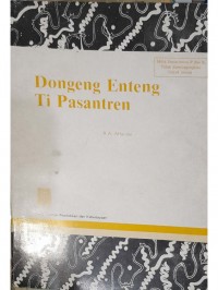 Dongeng Enteng Ti Pasantren