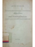 Adjectives and Nominalization