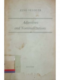 Adjectives and Nominalization