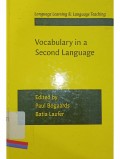 Vocabulary in a second language