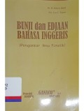 Bunji dan Edjaan Bahasa Inggeris (Pengantar Ilmu Fonetik)