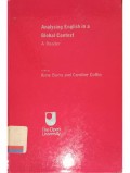 Analysing english in a global context: A reader