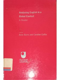 Analysing english in a global context: A reader