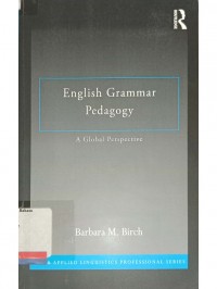 English grammar pedagogy