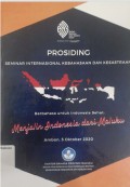 Prosiding seminar internasional kebahasaan dan kesastraan  berbahasa untuk Indonesia sehat: menjalin Indonesia dari Maluku (Ambon, 5 Oktober 2020)