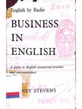 English by radio business in english : A guide to english commercial practice and correspondence