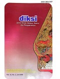 Diksi: Jurnal Ilmah Bahasa, Sastra, dan Pengajarannya, Vol. 12, No. 2, Juli 2005