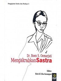 Mengakrabkan sastra: pengajaran sastra dabn budaya 2