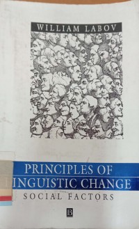 Principles of linguistic change: Social factors
