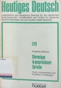Stereotype in gesprochener Sprache