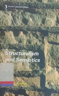 Structuralism and semiotics