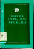 Struktur sastra lisan Wolio