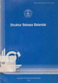 Struktur bahasa balantak