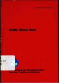 Struktur bahasa bonai