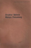 Struktur bahasa melayu palembang